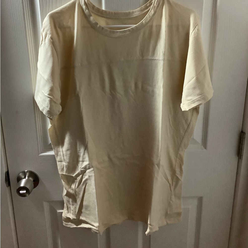 Big Bud Press JR. Varsity Cream White Tee